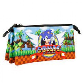 estuche triple sonic